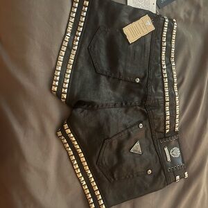 Guess studded shorts